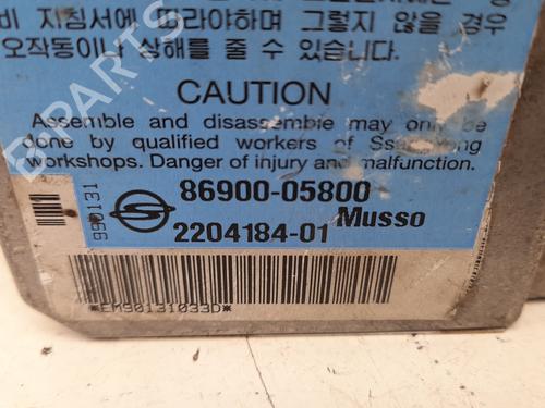 ECU airbags SSANGYONG MUSSO (FJ) 2.3 TDiC All-wheel Drive | BP12808179M53