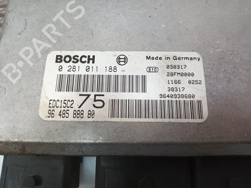 Engine control unit (ECU) PEUGEOT 206 Hatchback (2A/C) 2.0 HDI 90 | BP21667497M57 