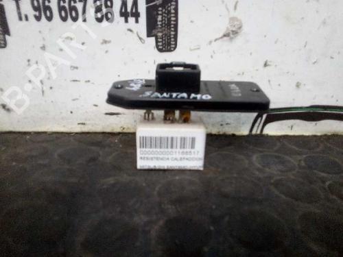 Used Heater resistor HYUNDAI SANTAMO [1998-2002]  12694041