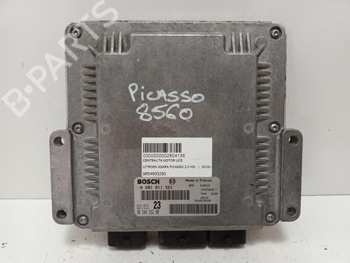 Used Engine control unit (ECU) CITROËN XSARA PICASSO (N68) 2.0 HDi (90 hp) 12768646