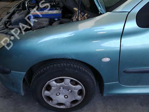 Right front brake caliper PEUGEOT 206 Hatchback (2A/C) 1.1 i | BP12705729M104 