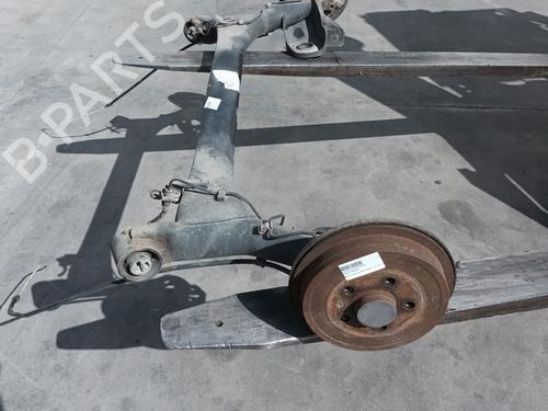 Rear axle SKODA FABIA I (6Y2)  | BP12792273M2 