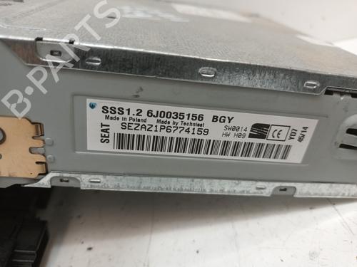 Radio SEAT IBIZA IV (6J5, 6P1)  | BP17520904E6 