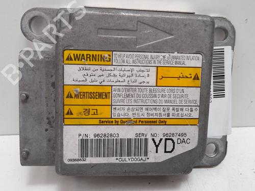 Kollisjonspute styreenhet DAEWOO REZZO (U100) 1.8 (98 hp) 12729027