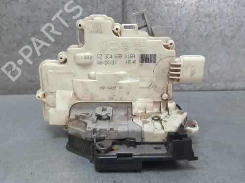 Used Rear right lock VW PASSAT B7 (362) 1.6 TDI (105 hp) 12744913