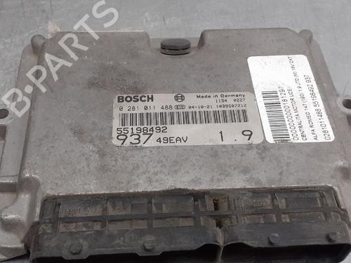 Engine control unit (ECU) ALFA ROMEO 147 (937_) 1.9 JTDM 16V (937.AXN1B, 937.BXN1B) | BP12723601M57 