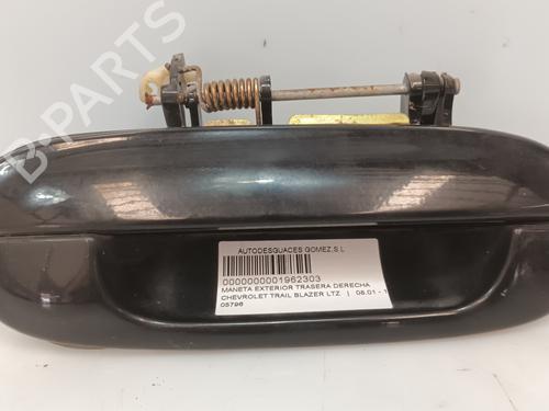 Used Rear right exterior door handle CHEVROLET TRAILBLAZER (KC_) 4.2 AWD (273 hp) 29255692