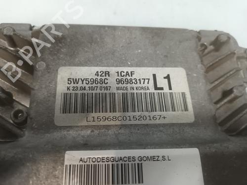 Engine control unit (ECU) CHEVROLET AVEO / KALOS Saloon (T250, T255) | BP32213034M57