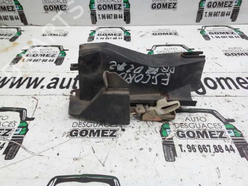 Front right lock FORD ESCORT VI Saloon (GAL, AFL) 1.6 i 16V (88 hp) 12692283