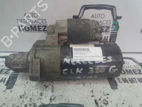 Used Starter MERCEDES-BENZ CLK (C208) CLK 320 (208.365) (218 hp) 12702280