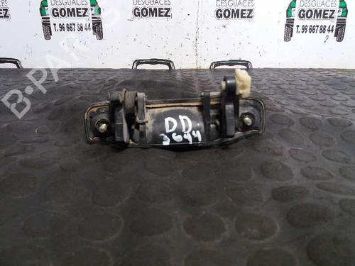 Front right exterior door handle MAZDA DEMIO (DW) 1.3 16V (DW3W, DW19) | BP12696319C129 