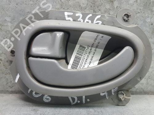 Used Front left interior door handle Front left interior door handle 12717964 12717964