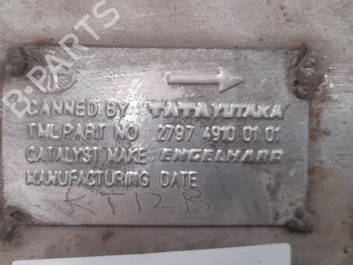 Catalyst TATA INDIGO MARINA (4_V2) 1.4 TD | BP13879869M10 