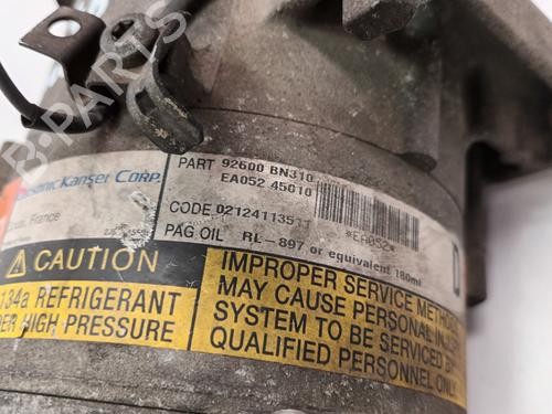 AC compressor NISSAN ALMERA II (N16) 2.2 dCi | BP12785494M34 