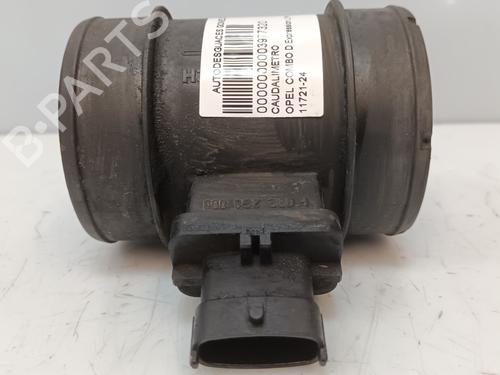 Used Mass air flow sensor OPEL COMBO Box Body/MPV (X12) 1.3 CDTI (B05) (90 hp) 19273268