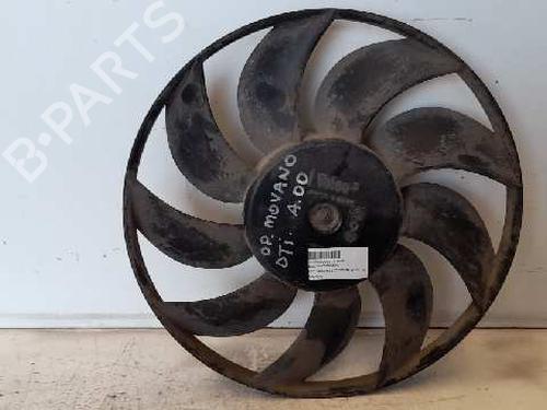 Used Radiator fan OPEL MOVANO A Van (X70) 2.5 DTI (FD) (115 hp) 12710740