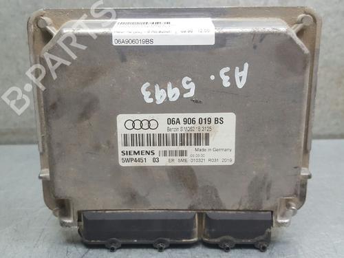 Engine control unit (ECU) AUDI A3 (8L1) 1.6 | BP12727899M57 