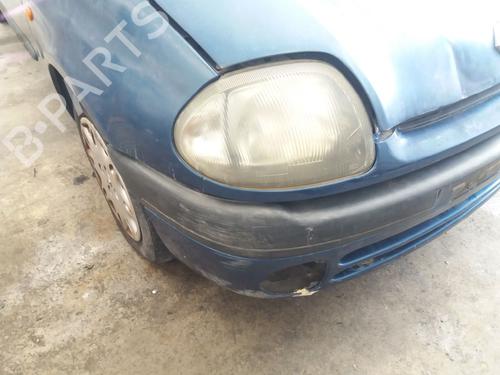 Motorstyringsenhet RENAULT CLIO II (BB_, CB_) 1.9 D (B/CB0E, BB0J) | BP12752796M57 