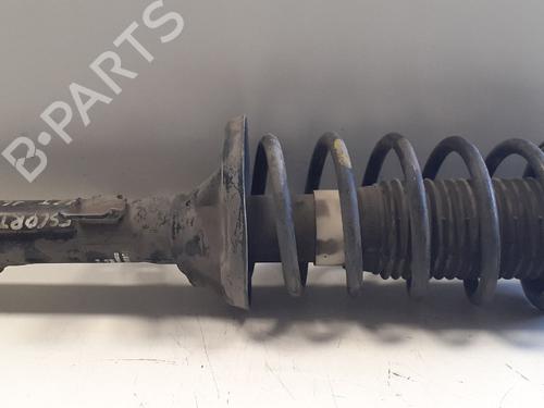 Used Right front shock absorber FORD ESCORT V (AAL, ABL) 1.6 i 16V (90 hp) 12820338