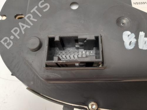 Instrument cluster PEUGEOT 307 (3A/C) 2.0 HDi 110 | BP12776324C47 