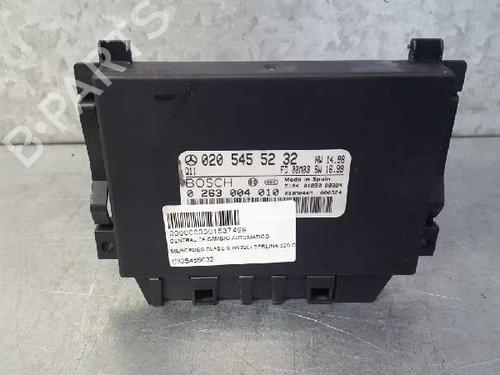 Automatic gearbox ECU MERCEDES-BENZ S-CLASS (W220) S 320 CDI (220.026, 220.126) (197 hp) 12711857