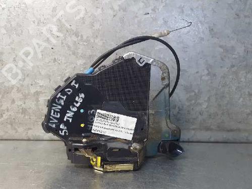 Used Front left lock TOYOTA AVENSIS Saloon (_T25_) 1.8 VVT-i (ZZT251_, ZZT251R) (129 hp) 12702908