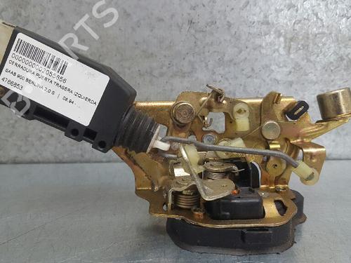Used Rear left lock SAAB 900 II Coupe 2.0 i (131 hp) 12737733