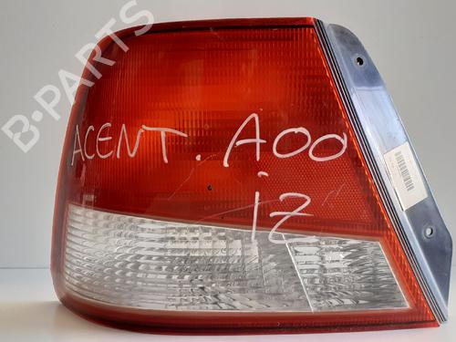 Used Left taillight HYUNDAI ACCENT II (LC) 1.3 (86 hp) 12810233