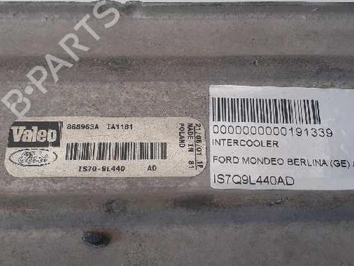 Intercooler FORD MONDEO III Saloon (B4Y) 2.0 16V DI / TDDi / TDCi | BP12729132M30 