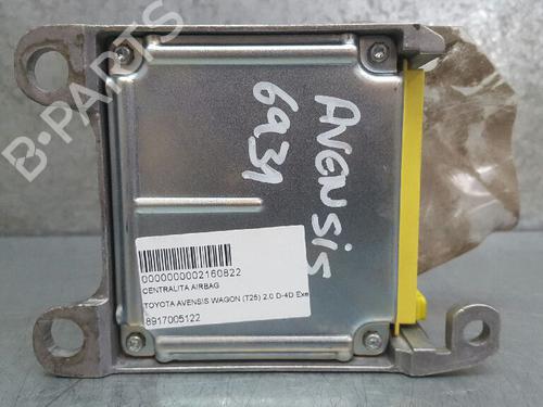 ECU airbags TOYOTA AVENSIS Estate (_T25_) 2.0 D-4D (ADT250_, ADT250R) | BP12744716M53 