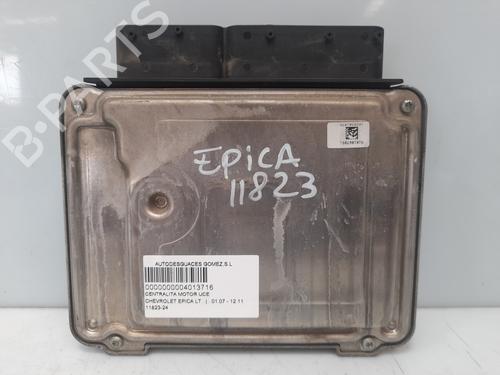 Used Engine control unit (ECU) CHEVROLET EPICA (KL1_) 2.0 D (150 hp) 19574500