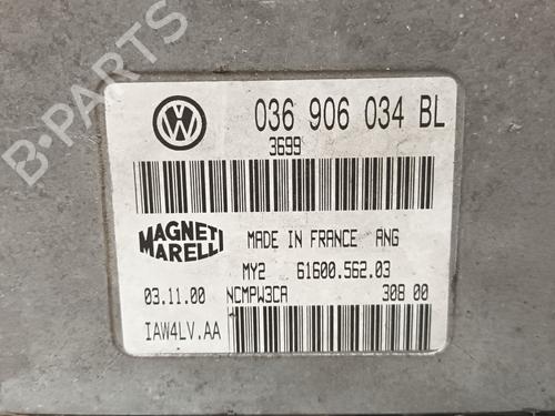 Engine control unit (ECU) SKODA FABIA I (6Y2)  | BP26686943M57 