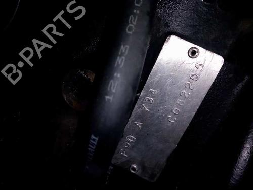 Engine RENAULT MEGANE I Classic (LA0/1_) 1.9 dCi (LA05) | BP12752162M1 
