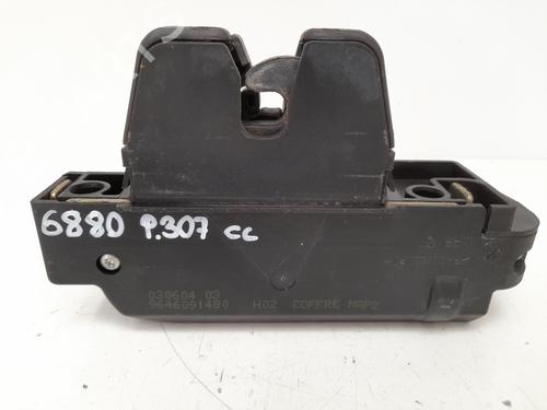 Tailgate lock PEUGEOT 307 CC (3B) 2.0 16V | BP12743832C101 