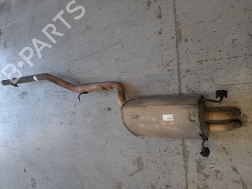 Udstødningssystem MERCEDES-BENZ C-CLASS (W203) C 220 CDI (203.006) (136 hp) 33185297