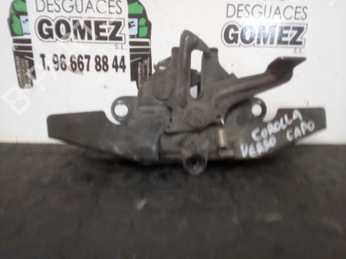 Hood lock TOYOTA COROLLA Verso (ZER_, ZZE12_, R1_) 1.8 (ZNR11_, ZNR11R) | BP12809390C133 