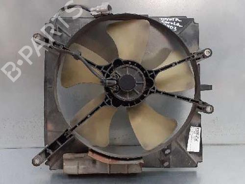 Used Radiator fan TOYOTA COROLLA (_E11_) 1.6 (AE111) (110 hp) 12766251