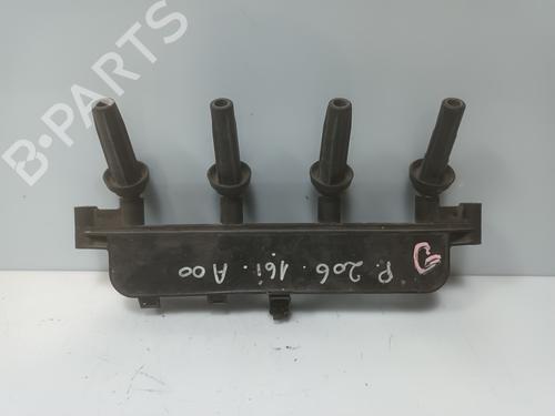 Used Ignition coil PEUGEOT 206 Hatchback (2A/C) 1.6 i (89 hp) 12795130