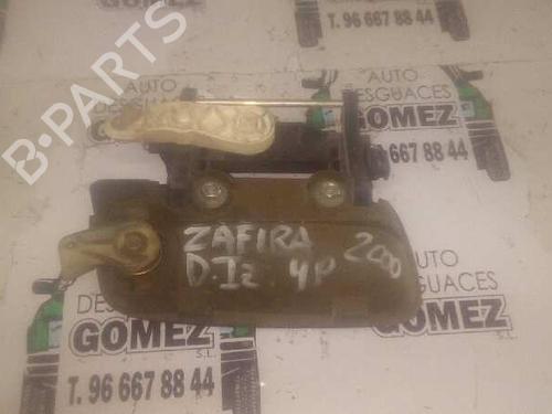 Front left exterior door handle OPEL ZAFIRA A MPV (T98) 1.6 CNG (F75) | BP12797642C128 