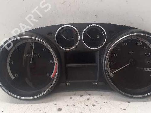 Used Instrument cluster PEUGEOT 308 I (4A_, 4C_) [2007-2016]  12697735