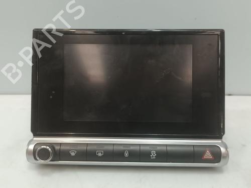 Multifunctionele display CITROËN C4 CACTUS [2014-2025]  31066431