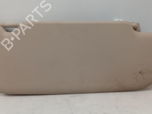 Left sun visor NISSAN QASHQAI II (J11, J11_)  | BP29927386I1 