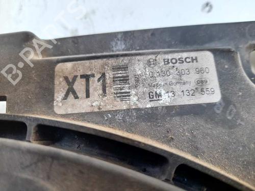 Radiator fan OPEL ASTRA H (A04)  | BP12743740M35 