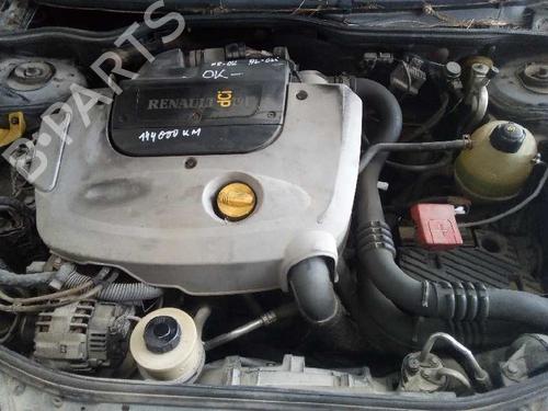 Front left lock RENAULT MEGANE I Coach (DA0/1_) 1.9 dCi (DA05, DA1F) | BP12692293C98 