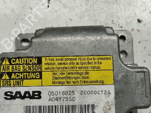 ECU airbags SAAB 9-3 (YS3D) 2.3 i | BP12701766M53 