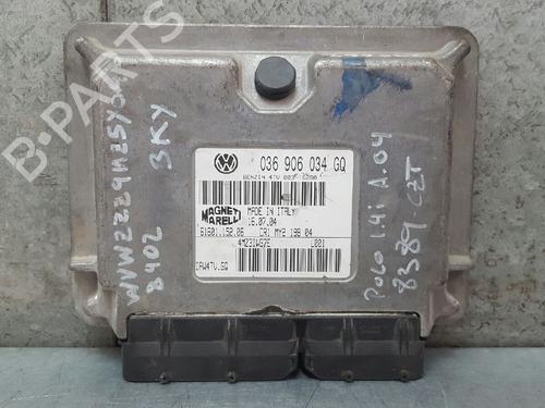 Used Engine control unit (ECU) VW POLO (9N_, 9A_) 1.4 16V (75 hp) 12741589