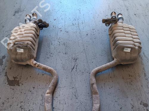 Exhaust system AUDI A4 B6 (8E2) 2.5 TDI quattro | BP40187999M121 - Image 2