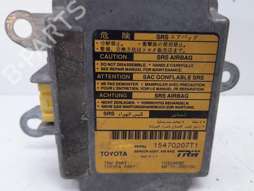 Airbag styreenhed TOYOTA CARINA E VI (_T19_) 1.6 GLI (AT190) (107 hp) 12737385