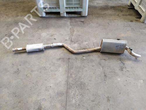 Udstødningssystem FIAT PUNTO (176_) 1.7 TD (71 hp) 13982760