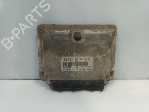 Calculateur moteur (ecu) AUDI A3 (8L1) 1.9 TDI (90 hp) 31853740